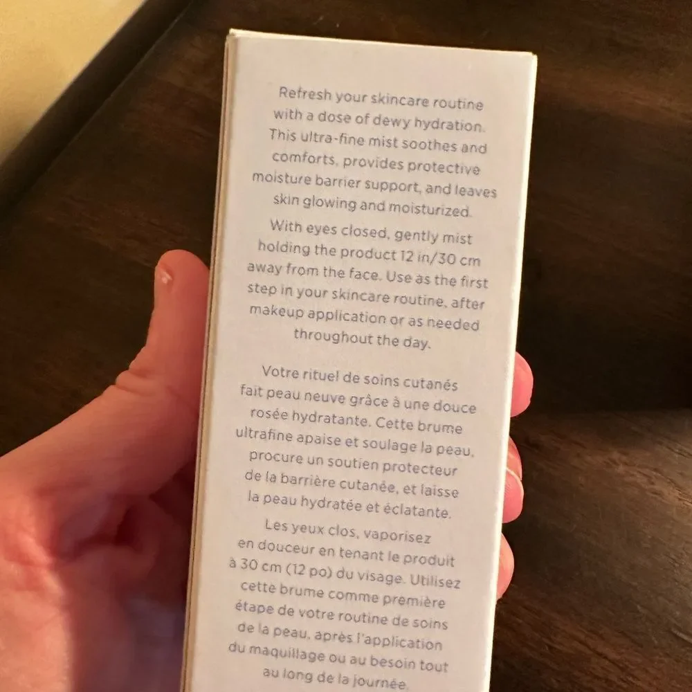 NEW Summer Fridays Jet lag Hydration Mist
